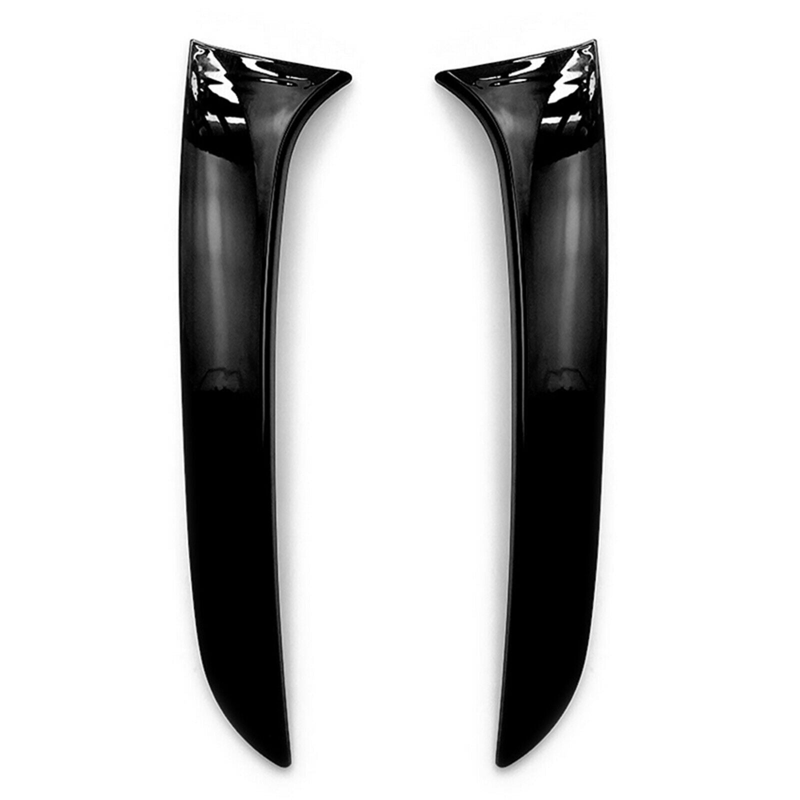 Behind Window Spoiler Side Strip Cover Trim For BMW 1 Series Lightweight
