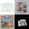 Picnic Metal Cutting Dies Scrapbooking Stencils DIY Album Paper Card Mold Decor