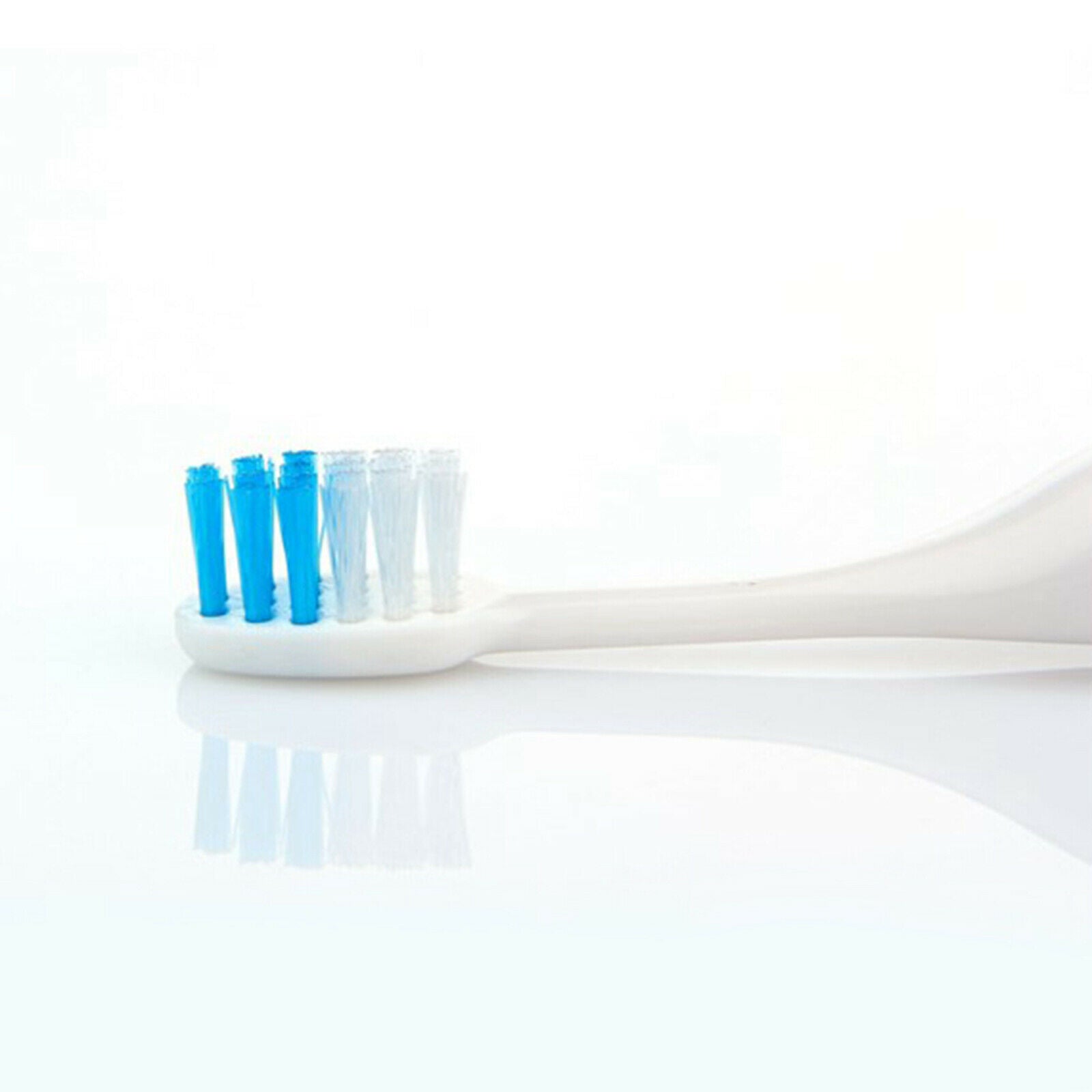 Portable Powerful Sonic Toothbrush Removes More Plaque Waterproof + 3 Heads -