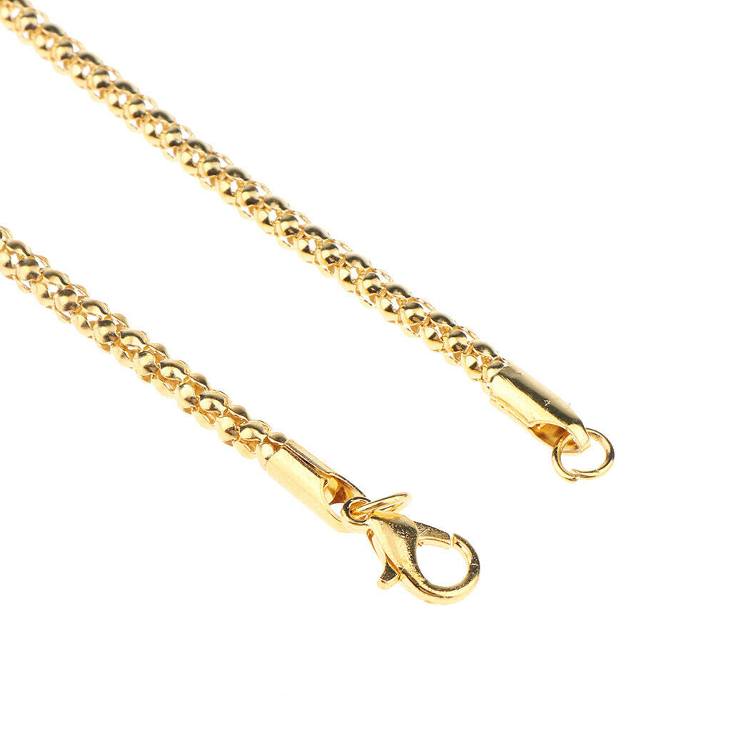 Personalized Barbershops Spiral Lights Necklace Neck Pendants Gifts Golden