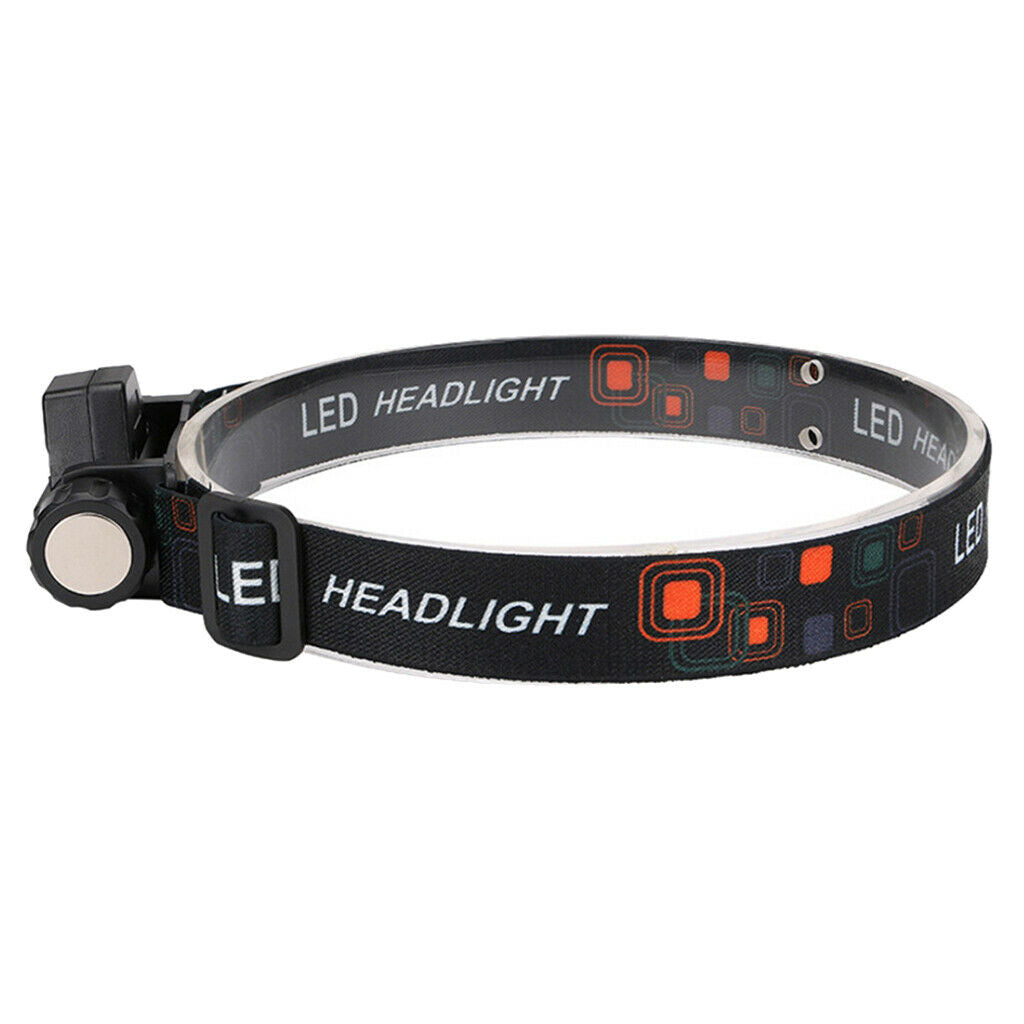 Headlamp Cycling Headlight Running Hiking Flashlight Runner Head Light Lamp