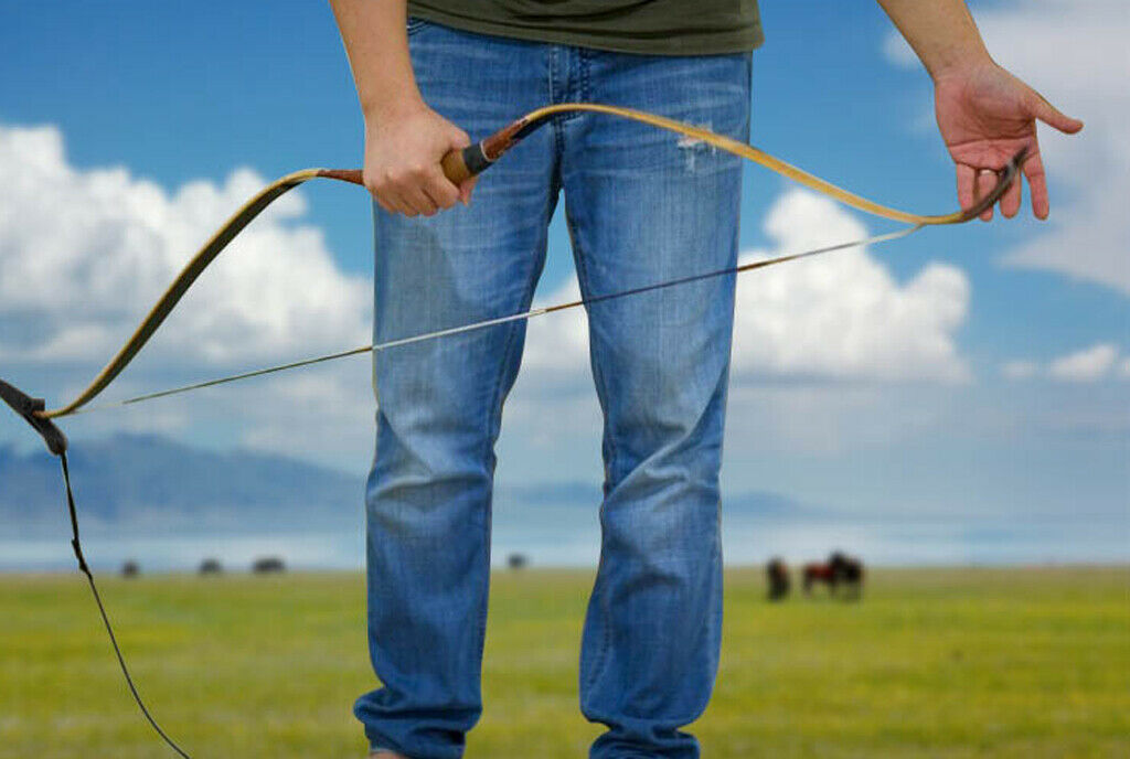 Archery Supply Bowstring Install Tool Rope Recurve Long Bow Stringer String
