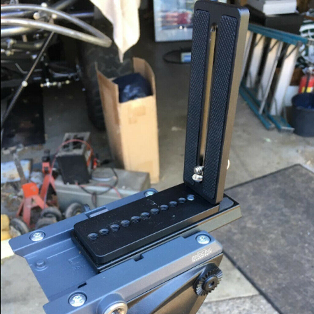 L-bracket quick release plate for camera Canon Nikon Olympus Panasonic