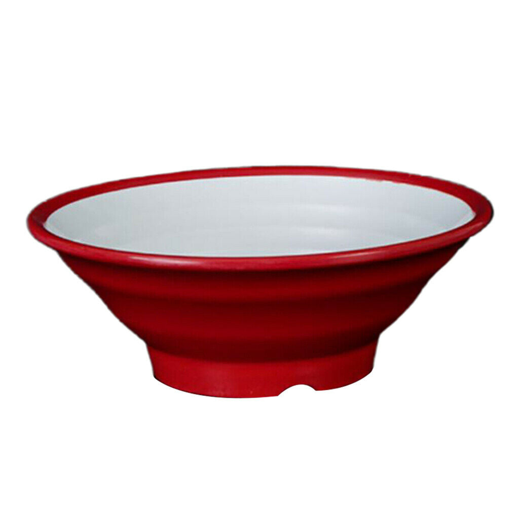 Chinese Style Melamine Soup Bowl Kitchen Salad Plates