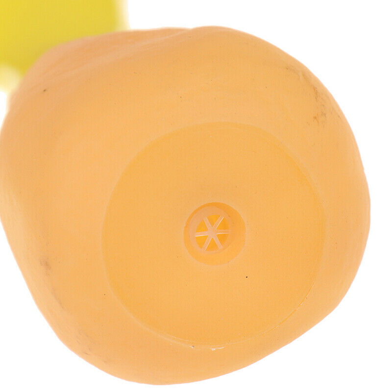 Rubber Chicken Leg Squeak Sound Interactive Chew Dog Toys Pet Sup DD
