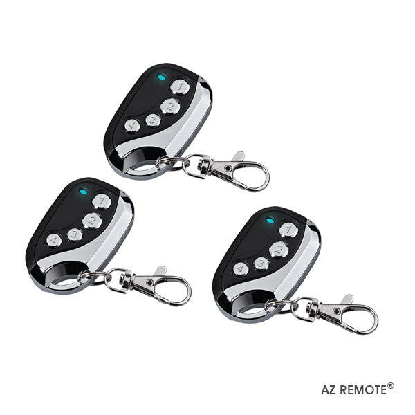 3 X Universal Remote Az Remote 433.92Mhz Portal Garage Alarm New Sealed
