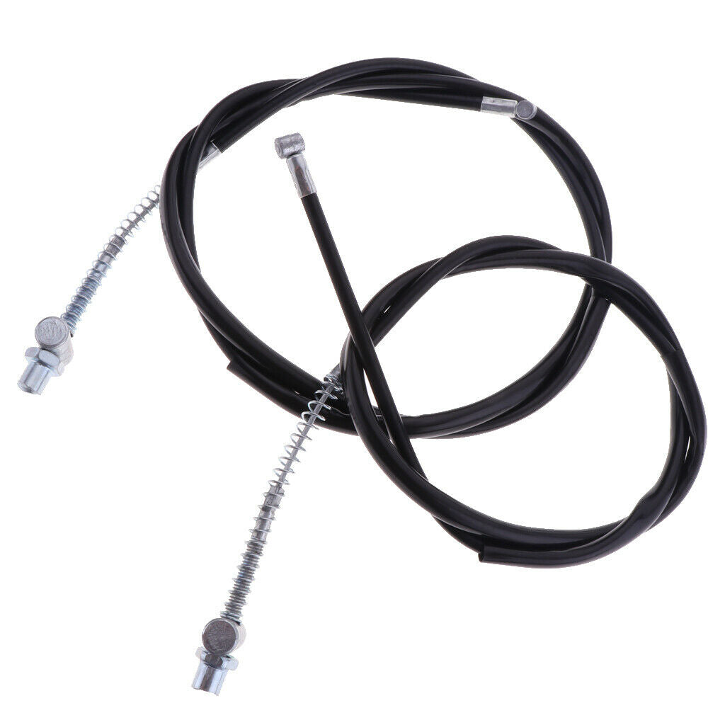2pcs Front & Rear Brake Cable for Yamaha Y-Zinger 50 PW50 Peewee