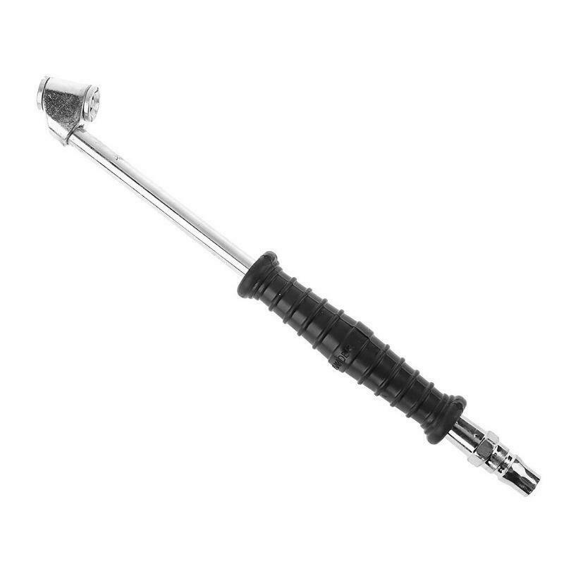 New Auto Car Motorcycle Long Reach Tire Air Inflator Dual Head Type Chuck Valve
