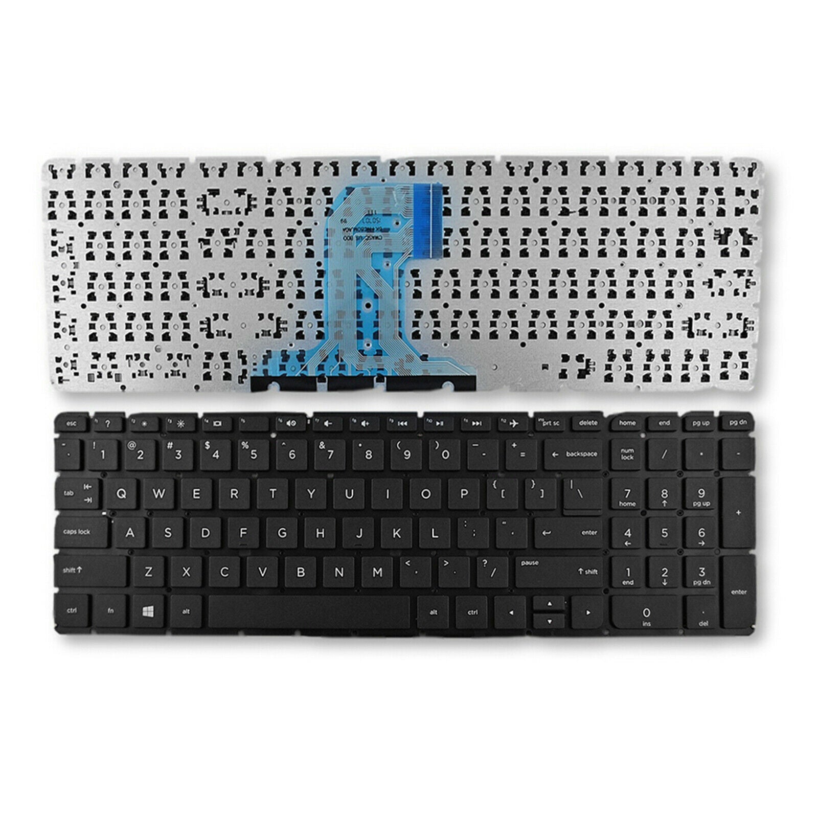 US Laptop Keyboard for  15-AC 15-AY 15-AF 15-AJ 250 255