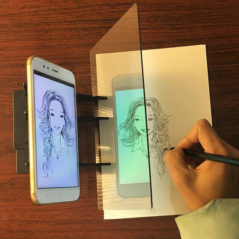 Easy to Paint Sketch assistant Painting Stand Drawing tools for KidsBDAU