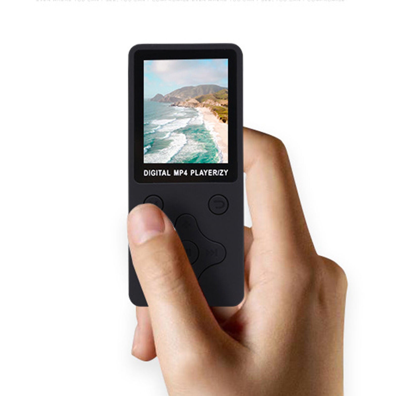 Mini Portable Bluetooth MP3 Music Player MP4 Media FM Radio Hi-Fi Lossless Sound