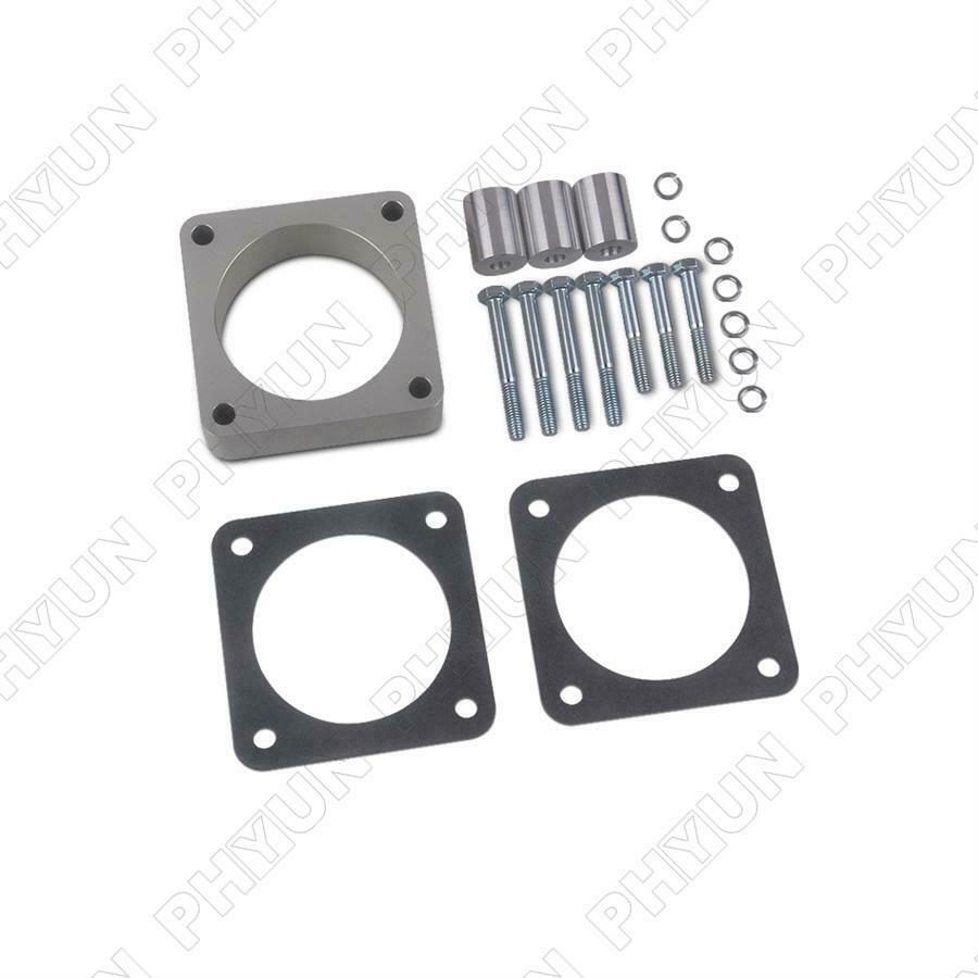 4 Bolt Throttle Body Spacer Kit For Jeep Cherokee Comanche Wrangler TJ YJ LJ 4 L