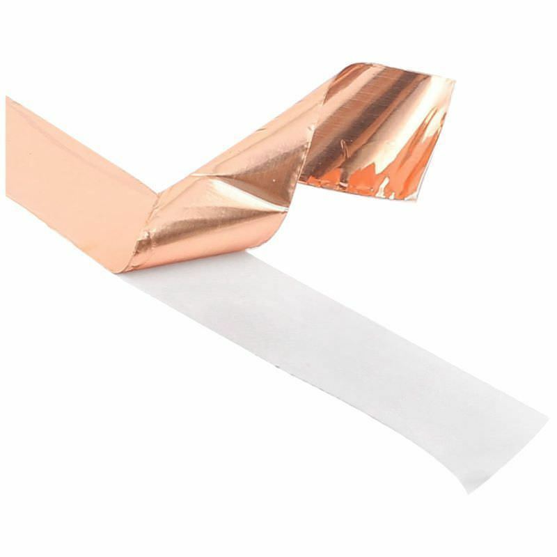 Replacing Worn Copper Foil Tape for 9v Trains 10mm 1Meter
