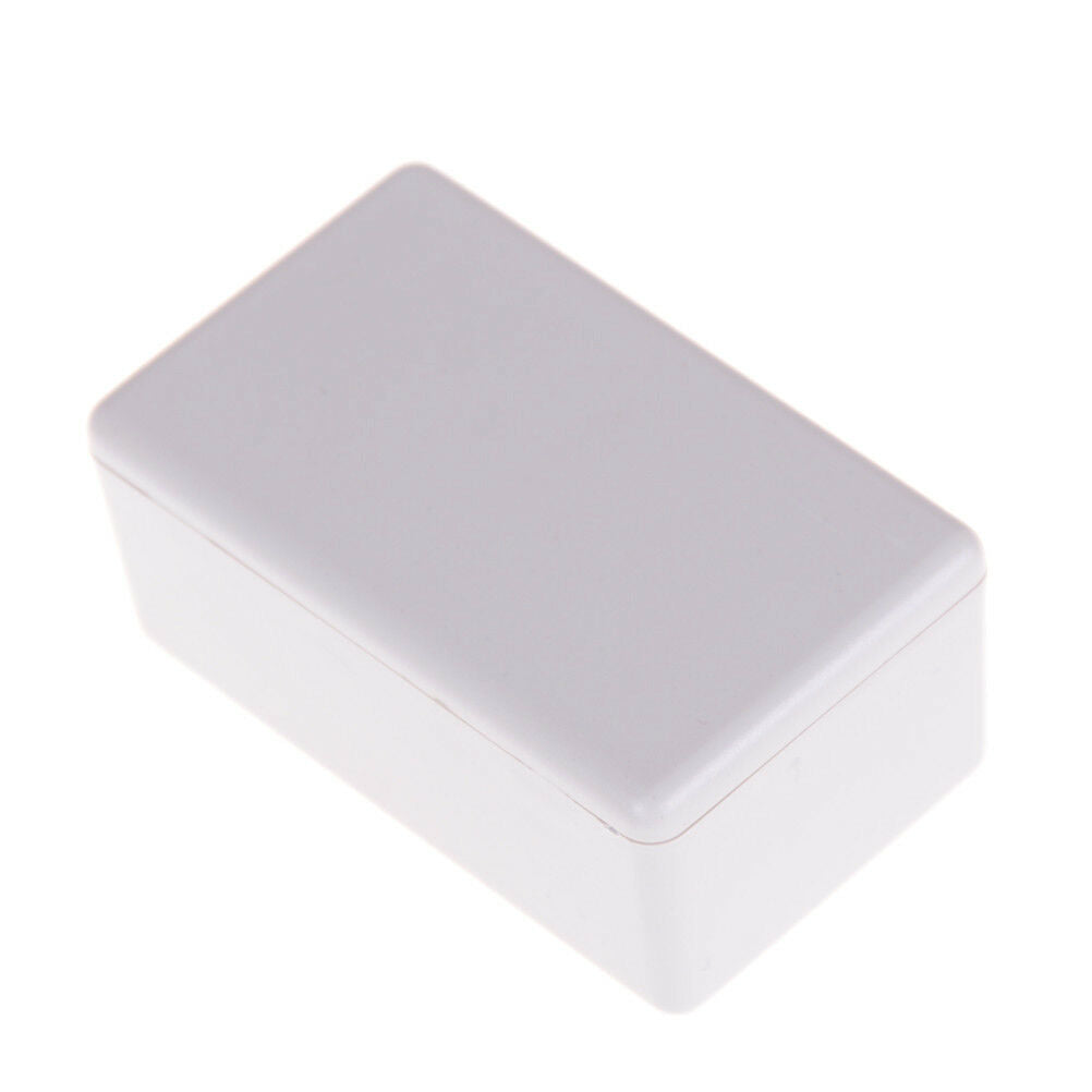White Waterproof Plastic Electric Project Case Junction Box 60*36*2.l8