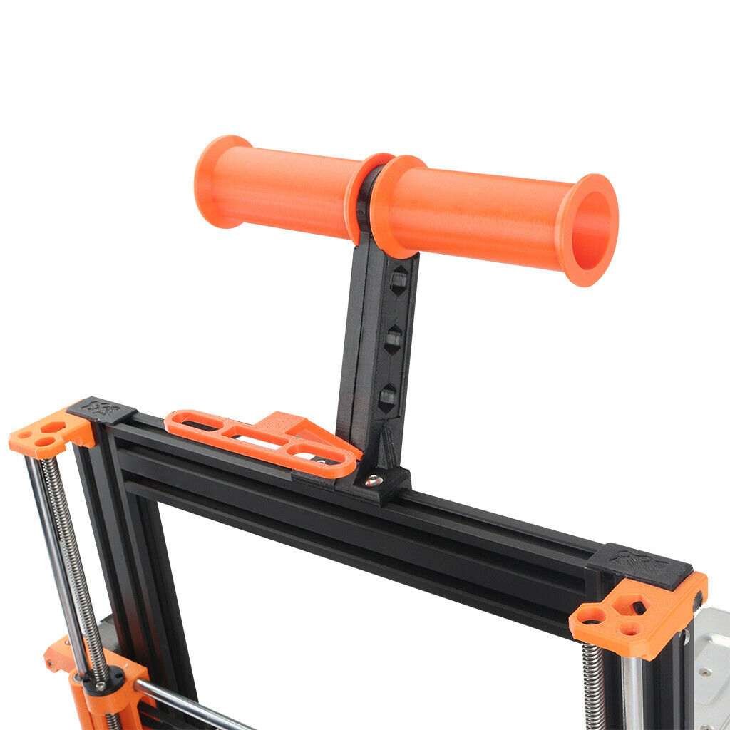 Filament Bracket for 2 Spool Filament Support Holder for PLA ABS Nylon Wood