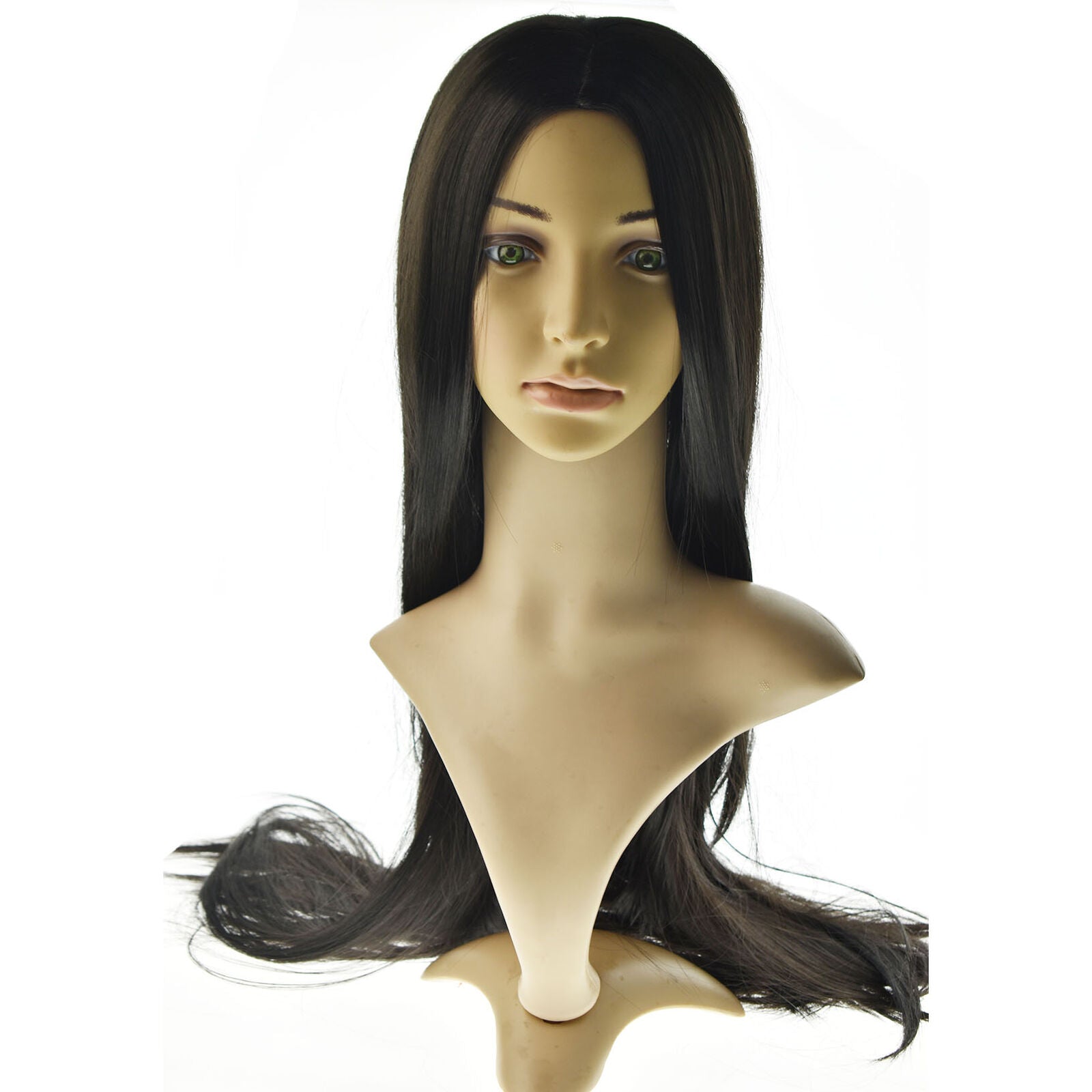 Long Straight Black Wigs for woman Synthetic Wig Heat Resistant Hair