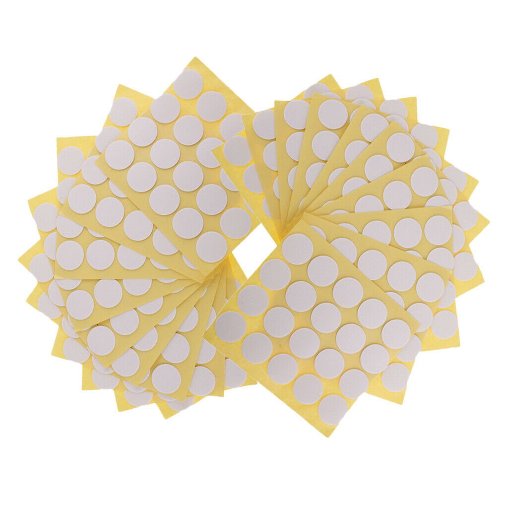 400pcs Candle Wick Stickers Double-sided Foam Dots For Candle