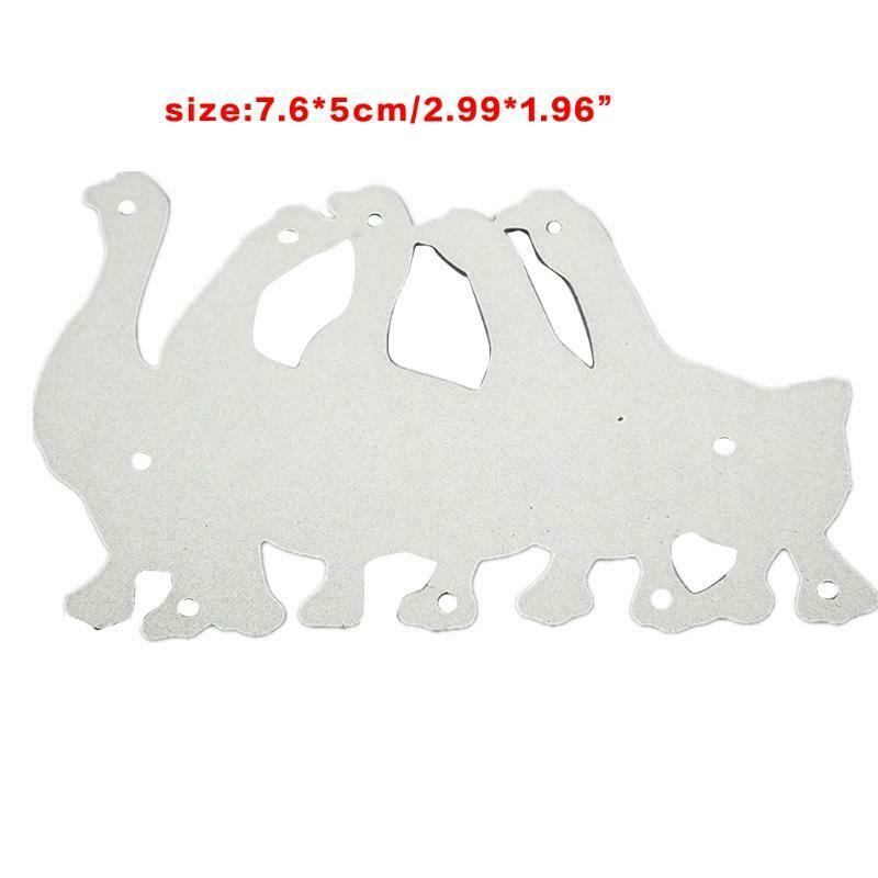 Goose Metal Cutting Dies Stencil DIY Scrapbooking Album Paper Card Template Mold