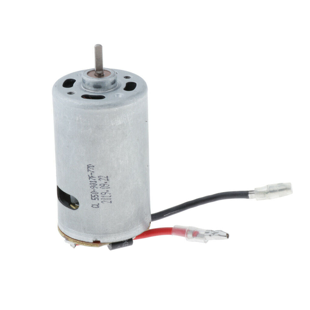 1:14 RC Car 550 Brushed Motor for WLtoys 144001 RC Car Buggy Truck Accessory