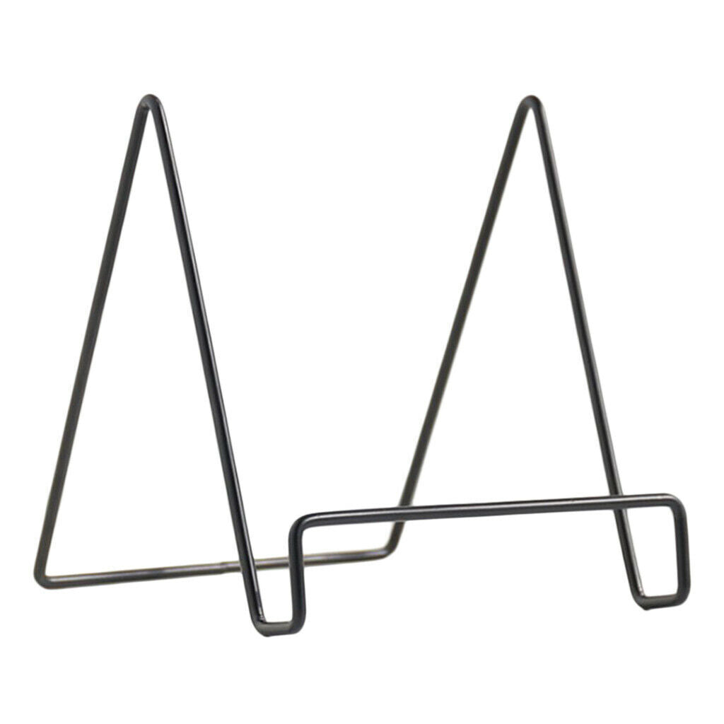 Lots 2 Geometric Picture Frame Holder Photo Rack Home Living Room Decor