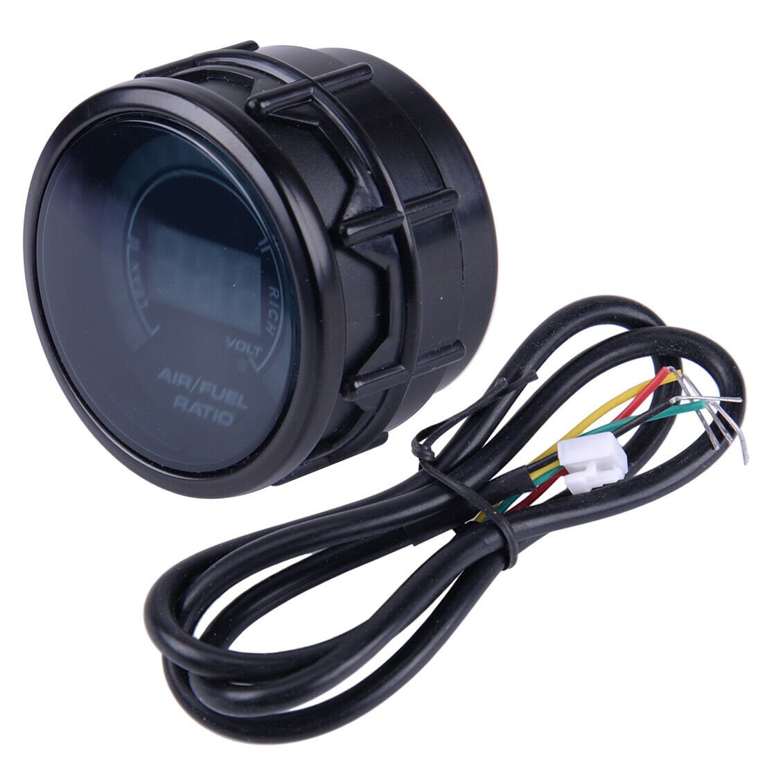 52mm Digital Air Fuel Ratio Gauge Oxygen Sensor Fit For Kia Rio 2005-2010 Accent