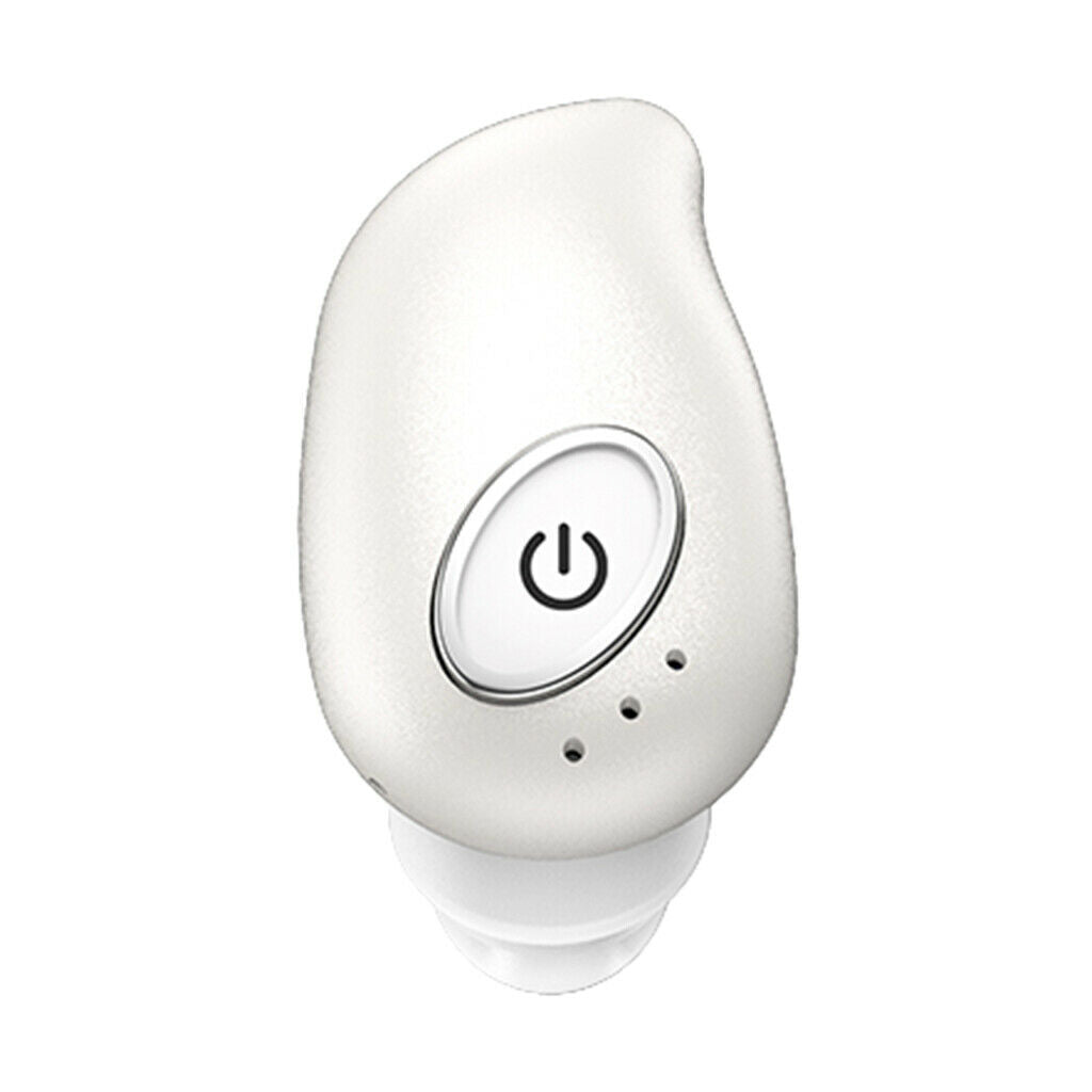 V21 TWS Mini Bluetooth5.0 Wireless Monaural In-ear Earphone White
