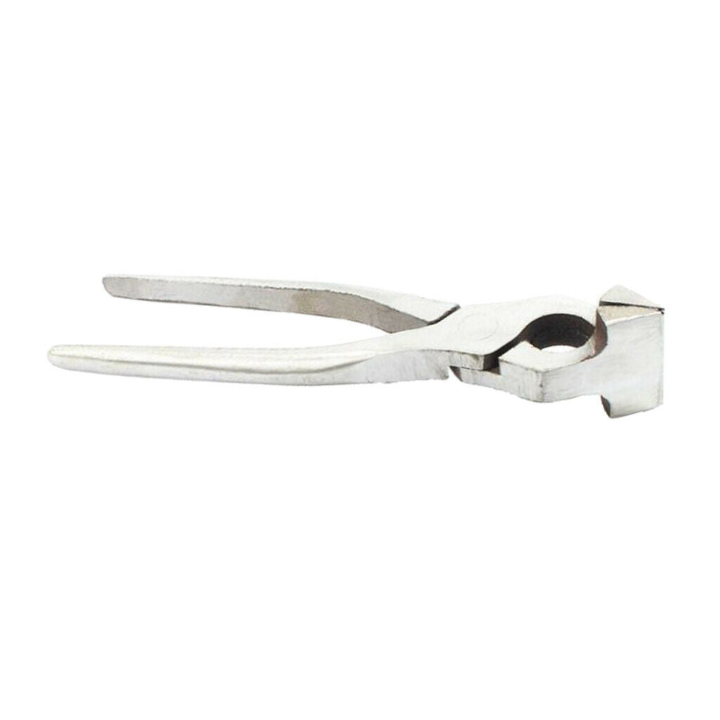 2Pcs Bending Stainless Steel Bag / Leather / Luggage Repairing Pliers
