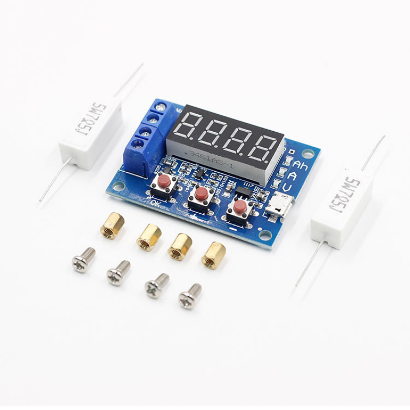 18650 Lithium Ion Usb Analyzer Lithium Battery Capacity Meter Discharge Tester