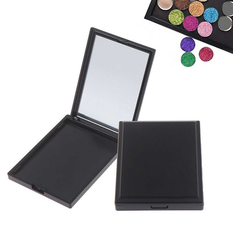 1Pcs Empty Magnetic Palette Box Eyeshadow Blush Cosmetic Pan DIY Packaging CBDA
