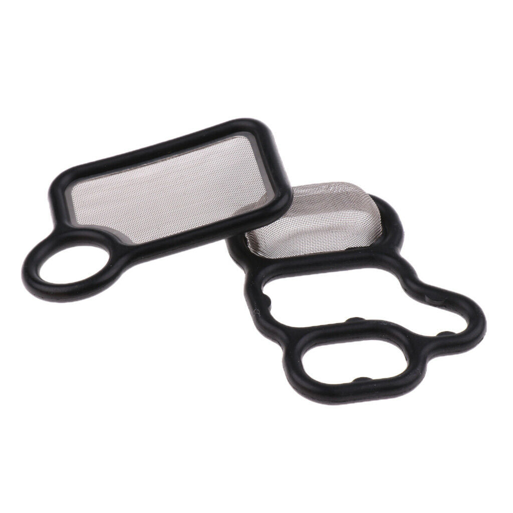 Cars Variable Timing Solenoid Seal Gate Valve Filter 15815-RAA-A01,