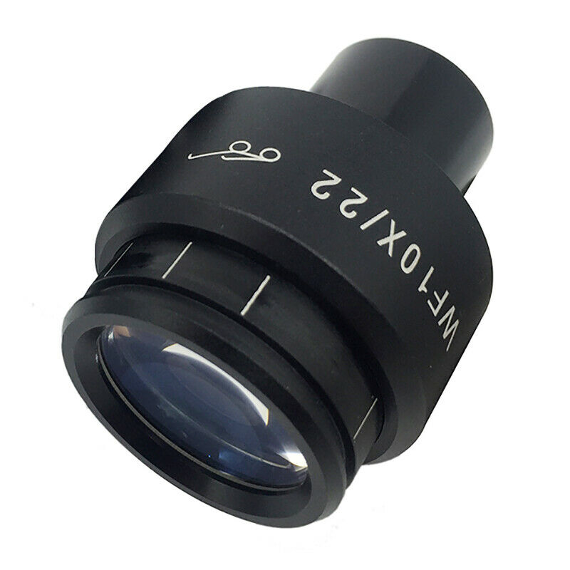 10X/22mm Biomicroscope Eyepiece High Eye-point Diopter Adjustable Ocular