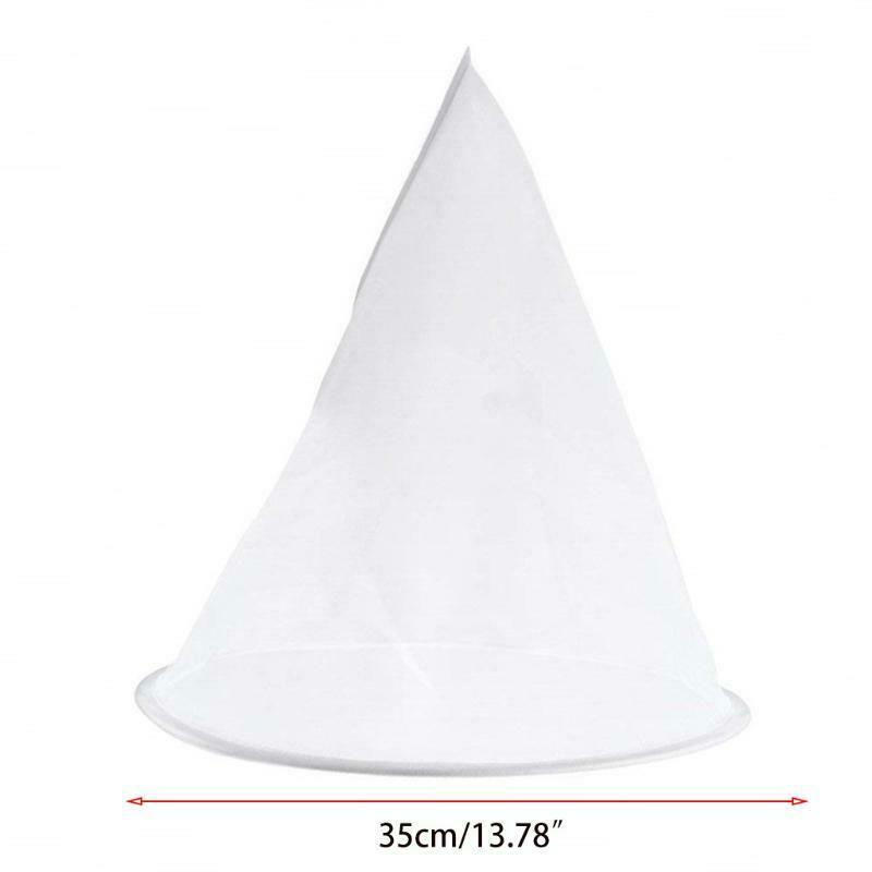 2 Pcs Practical Beekeeping Honey Filter for Beekeepers 13.78inch