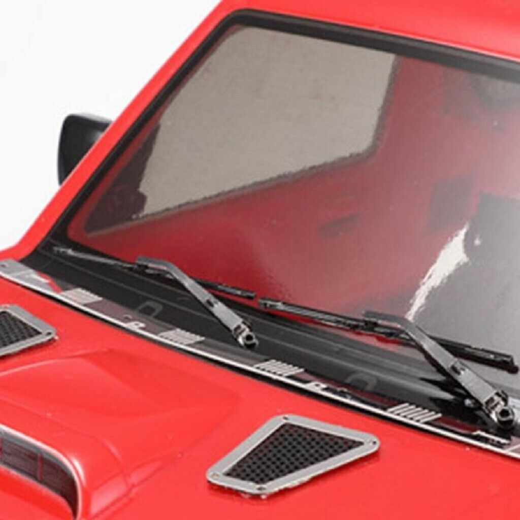 Metal Windscreen Wiper Decor for 90046 SCX10III 1/10 Scale RC Crawler Truck