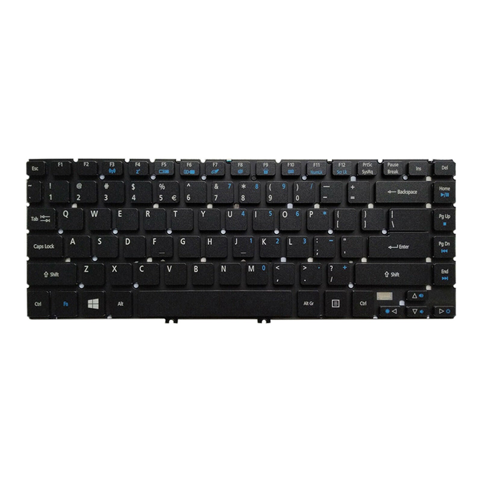US English Keyboard Replacement w/ Backlit for ACER R7 R7-571G MS2317 Laptop
