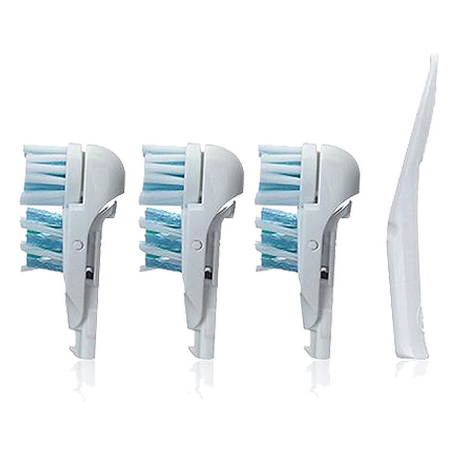 4x For Oral-B Cross Action Power Dual Clean Eletric Toothbrush Heads AU