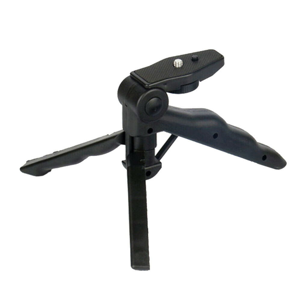 Universal Tabletop Hand   Grip Travel Stabilizer Stand Tripod for DSLR