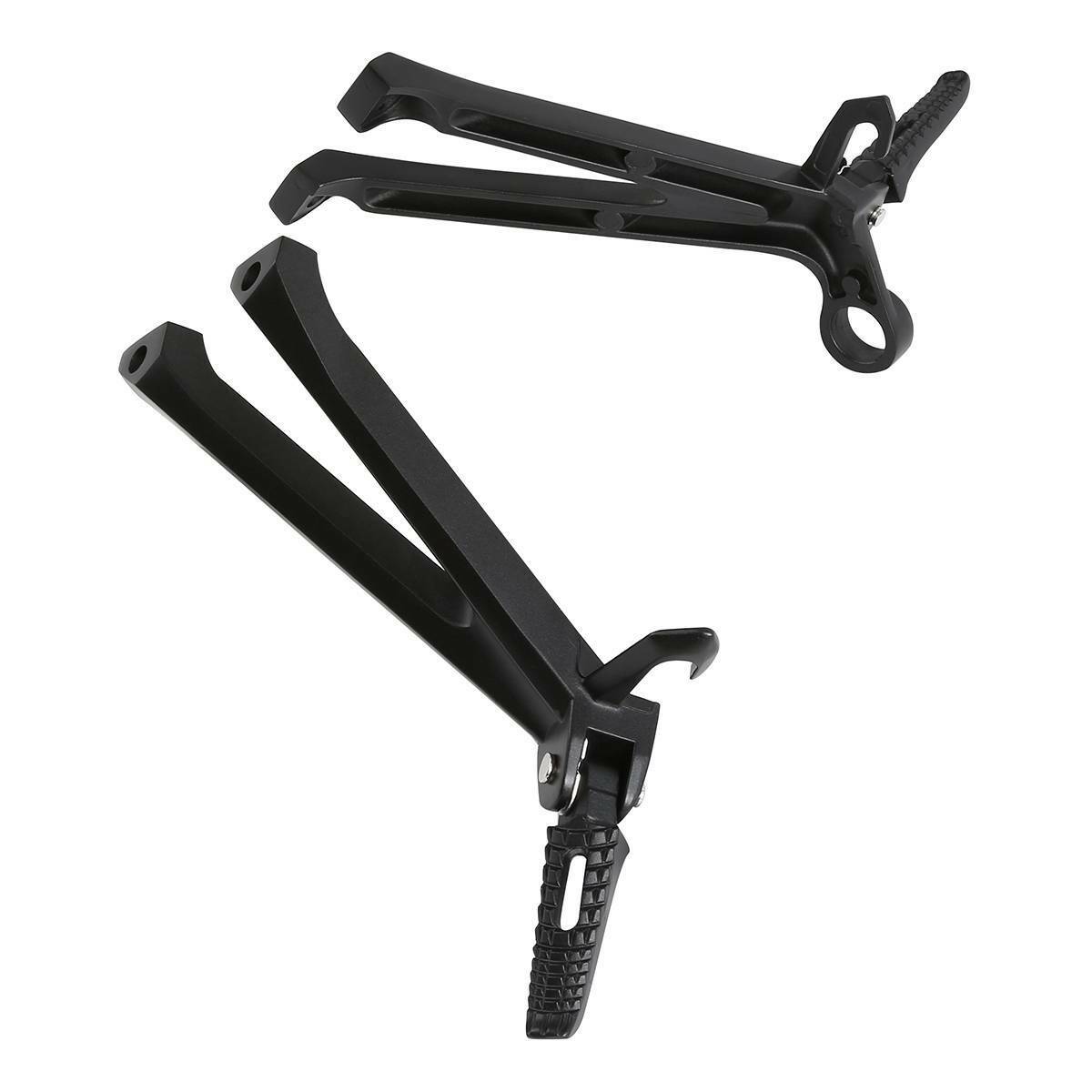 Passenger Footpegs Footrest Bracket Fit For Suzuki GSXR 600 750 2011-2018 17 16