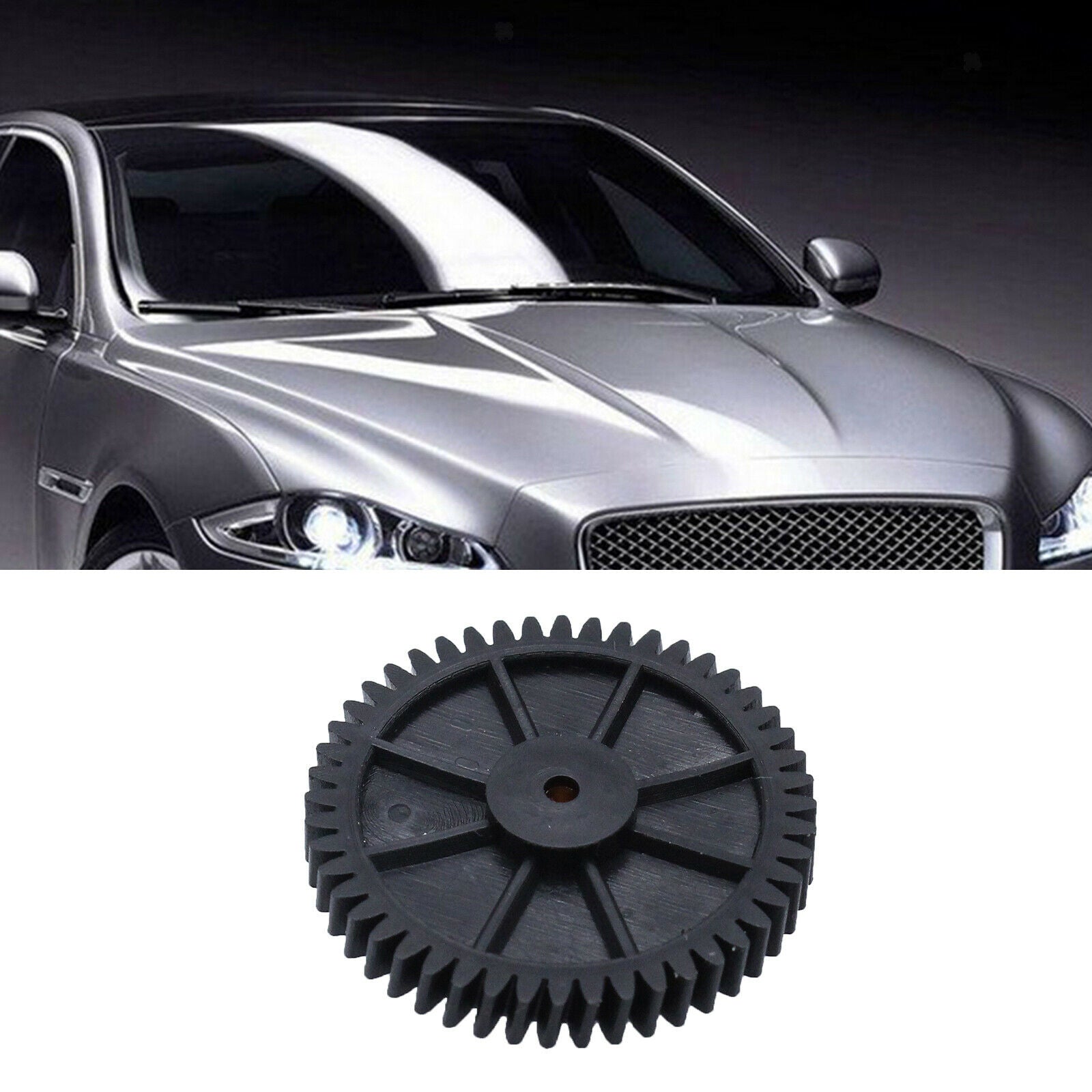 Car Rear Curtain Sunshade, Motor Gear, Fit for 2005-13 AP367890,
