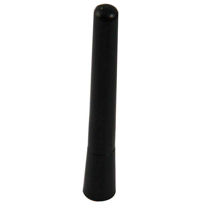 Universal Car Short Stubby Antenna Aerial Replace AM FM Radio Mast Screw Type