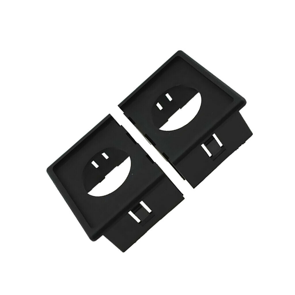 Car 1 Rectangular Rocker Switch Panel Housing And 2 Socket Brackets Side Frame