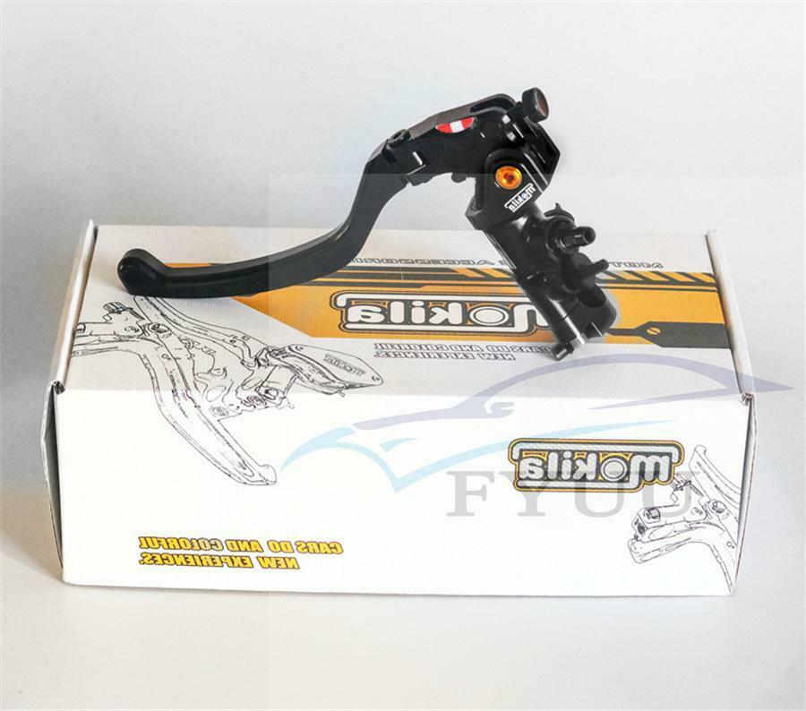 1 Pc Left pump motorcycle brake 17.5 RCS cylinder Cable clutch Radial Brake Pump