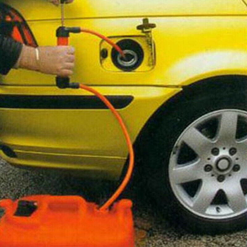 Manual Car Fuel Oil Fluid Suction Vacuum Extractor Transfer Siphoning Pump Kit