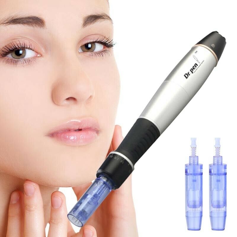 Professional Dr Pen Ultima M8 Derma Auto Pen Wireless Microneedling Skin Care US