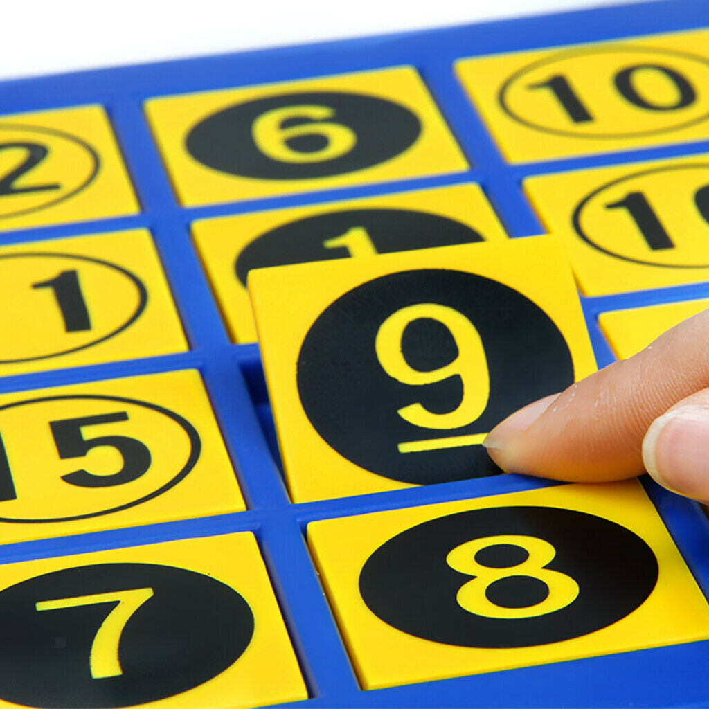 16 Pack Sudoku Board Game Digital Math Block Brain Teasers Kids Educational