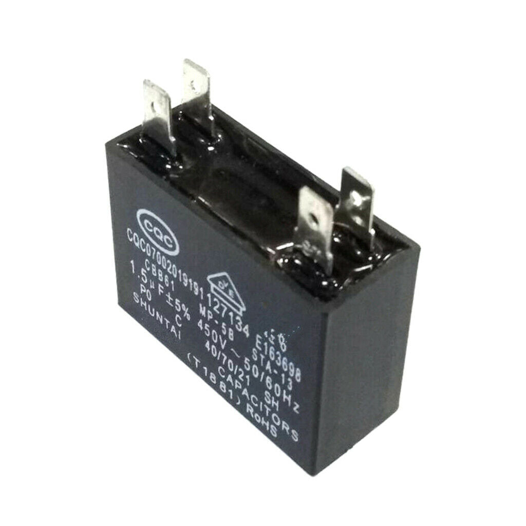 450V 1.5UF 50/60Hz Motor Start Capacitor Compressor for Electronic Equipment