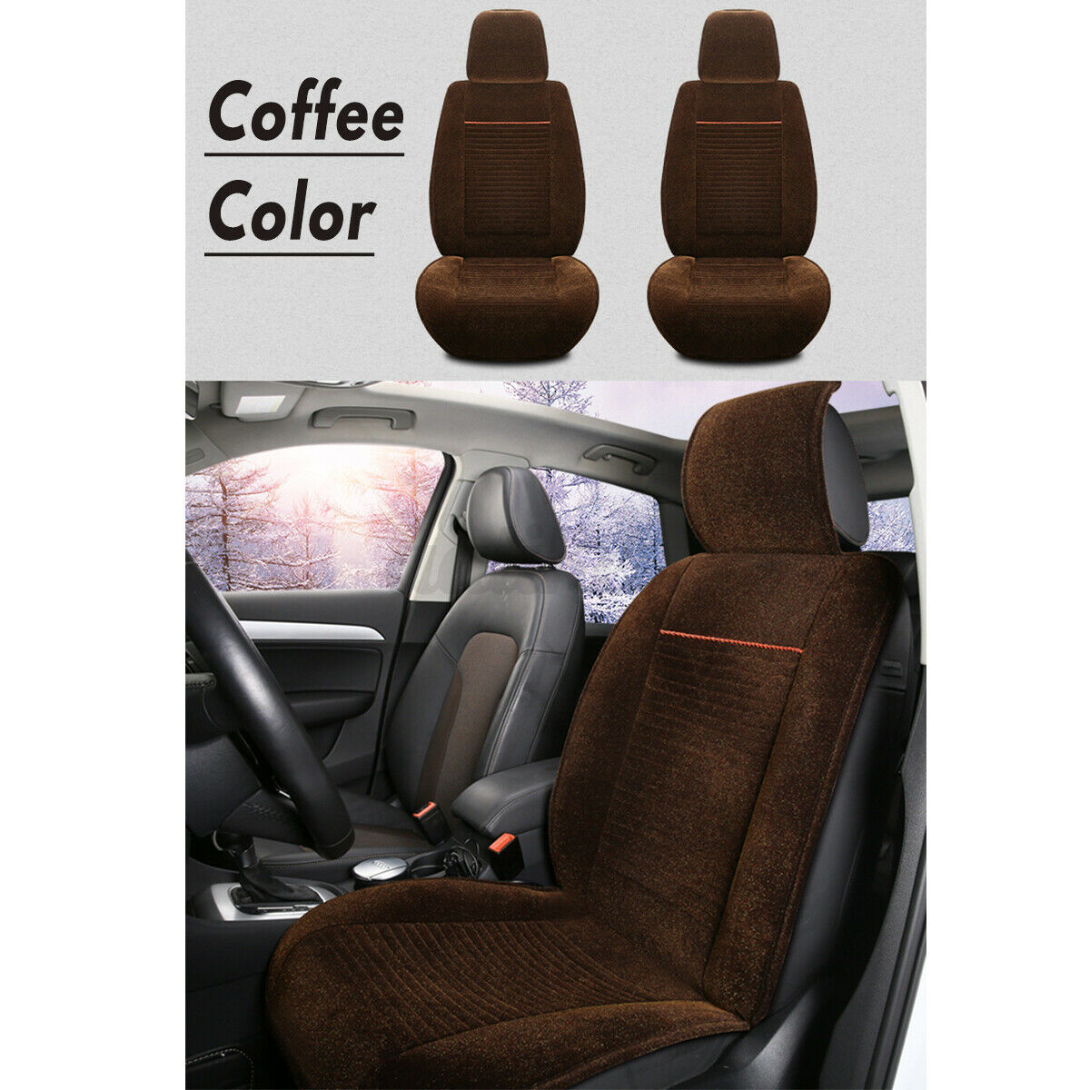12V Heated Car Seat Cushion Temperature Controller Protector Pad Cover Warmer â—