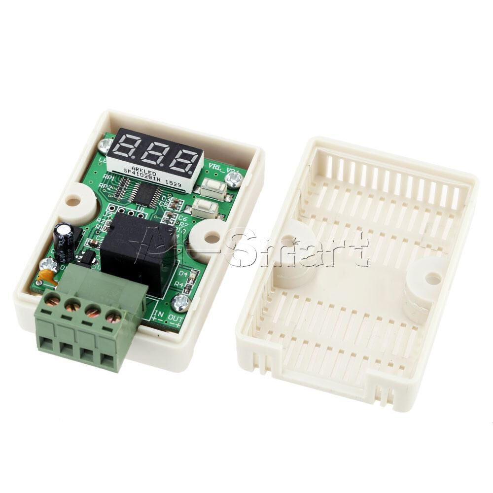 12V Relay Voltage Control Delay Under Voltage Protection for Car Battery