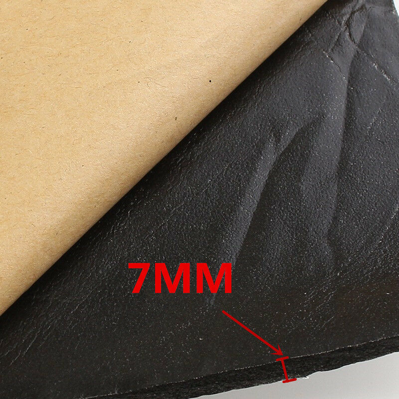 98''×39'' Firewall Sound Deadener Car Heat Shield Insulation Deadening Material