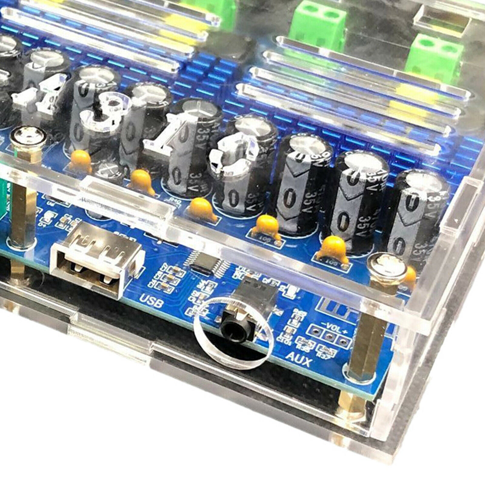TDA3116D2 Bluetooth 5.0 4Channel 2*50W+2*100W Digital Power Amplifier Board