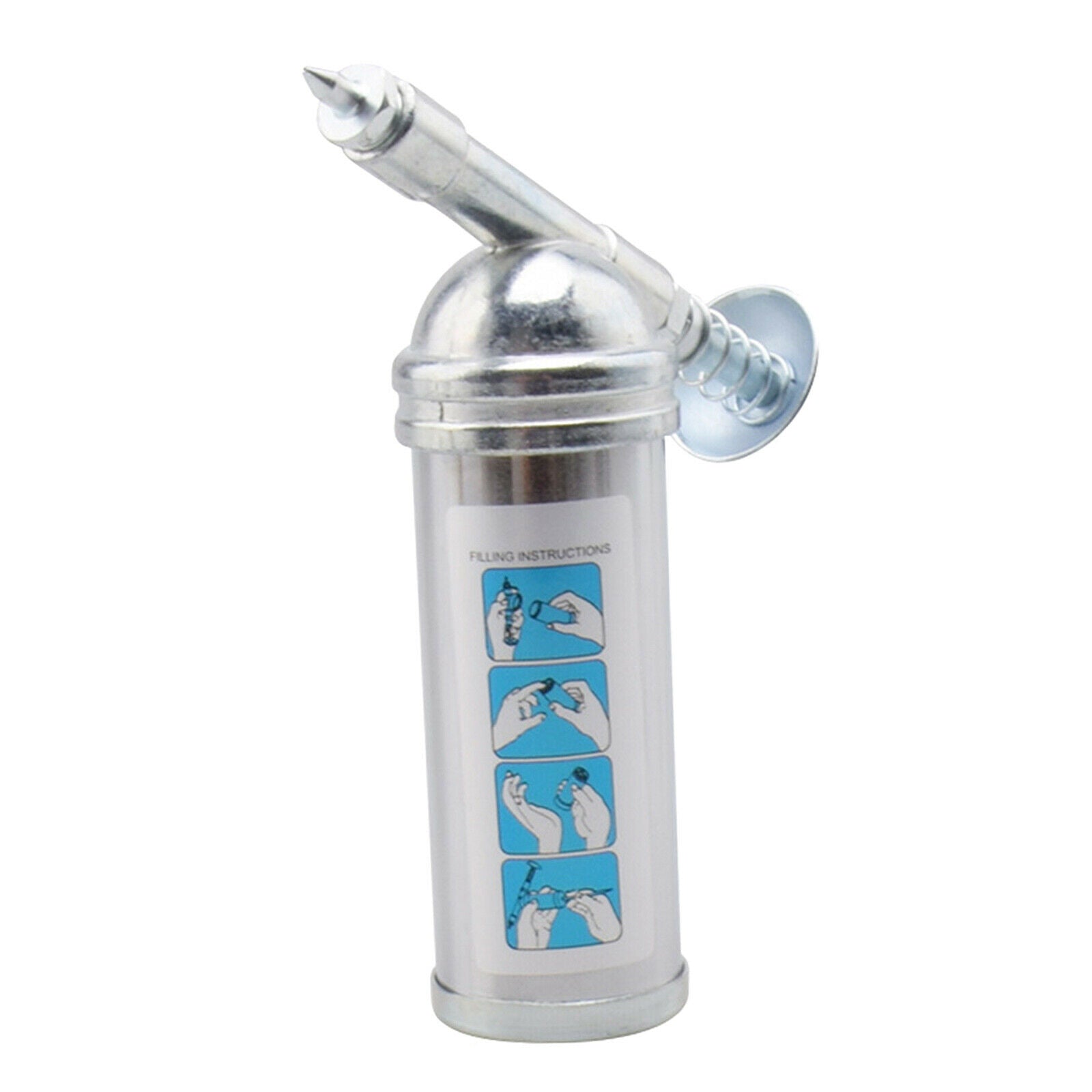 Mini Grease Gun Glue Gun Lubricator 1000PSI Edge Manual Caulking Household